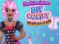 Permainan Fashionistas: Ubah Korset DIY talian