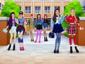 Permainan Kawan Baik Sekolah Menengah: Pasukan Perempuan talian