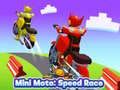 Permainan Mini Moto: Perlumbaan Kelajuan talian