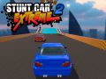 Permainan Kereta Stunt Ekstrem 2 talian