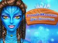 Permainan Gadis Biru Mekap talian