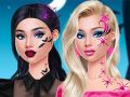 Permainan Mekap Halloween Budaya Pop talian