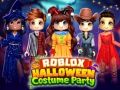 Permainan Pesta Kostum Halloween Roblox talian