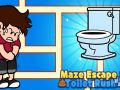 Permainan Maze Escape Toilet Rush talian