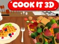 Permainan Masaknya 3D talian