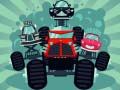 Permainan Memori Trak Monster Gila talian