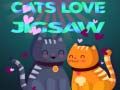 Permainan Kucing Suka Jigsaw talian