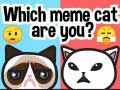 Permainan Kucing meme mana anda? talian