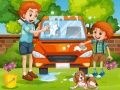 Permainan Tersembunyi di Dobi Kereta talian