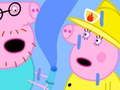 Permainan Planet Puzzles Peppa Pig talian