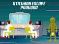 Permainan Bolos Stickman: Parkour talian