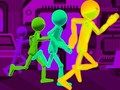 Permainan Larian Stickman Parkour talian
