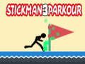 Permainan Stickman Parkour 3 talian
