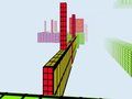 Permainan Parkour Blok Bloxy talian