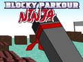 Permainan Ninja Parkour Blok talian