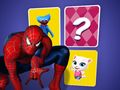 Permainan Permainan Kad Memori Spiderman talian