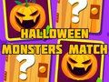 Permainan Halloween Monsters Match talian
