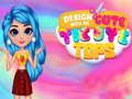 Permainan Reka Bersama Saya Atasan Tie Dye Comel talian