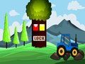 Permainan Melarikan Diri dengan Traktor talian