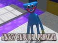 Permainan Huggy Survival Parkour talian