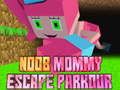 Permainan Pelepasan Ibu Noob Parkour talian