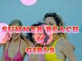 Permainan Pantai Musim Panas & Gadis-Gadis talian