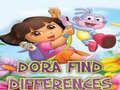 Permainan Dora: Cari Perbezaan talian