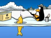 Permainan Club Penguin: Memancing Ais talian Permainan Club Penguin: Memancing Ais talian