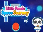 Permainan Perjalanan Angkasa Panda Kecil talian