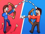 Permainan Dua Pemanah: Bow Duel talian
