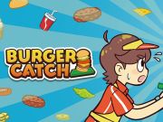 Permainan Burger Catch talian