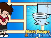 Permainan Maze Escape Toilet Rush talian