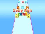 Permainan Jelly Run 2048 talian