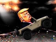 Permainan Trump Wheelie Challenge talian