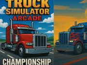 Permainan Kejohanan Arcade Simulator Lori talian