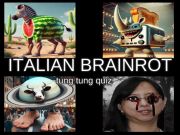 Permainan Kuiz Tung Tung Tung Itali Itali talian