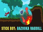Permainan Stick Boy: Bazooka Ragdoll talian