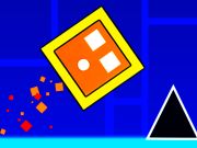 Permainan Geometry dash unblocked talian