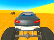 Permainan Polis vs Bandit Monster Truck talian