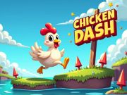 Permainan Dash ayam talian