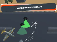 Permainan Brainrot Itali melarikan diri talian