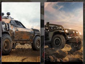 Permainan OTR OFF-ROAD memandu talian
