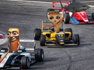 Permainan Brainrot Tung Tung Racing talian