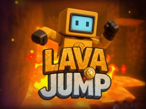 Permainan Lava melompat talian