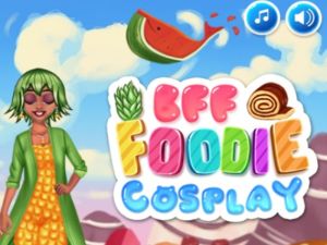 Permainan BFF Foodie Cosplay talian