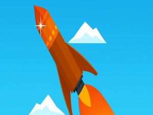 Permainan Rocket Sky! talian