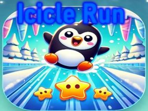 Permainan Icicle run talian
