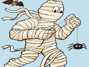 Permainan Buku pewarna mummy talian