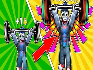Permainan Obby: simulator gim, melarikan diri talian