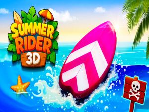 Permainan Summer Rider 3D talian